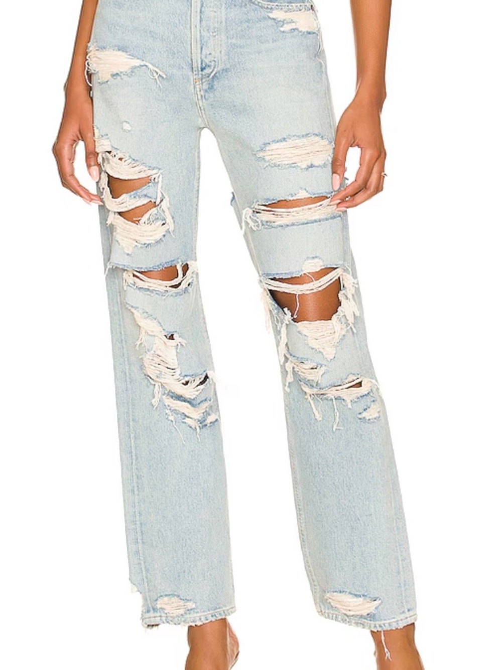Agolde 90's Mid Rise Loose Fit Jeans